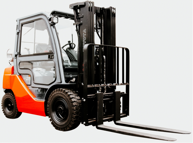 Toyota 7FGU35 Forklift